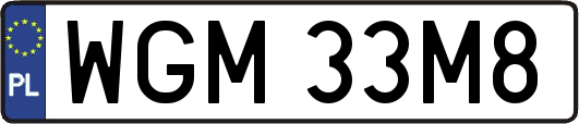 WGM33M8