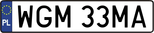 WGM33MA
