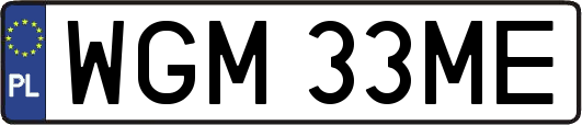 WGM33ME