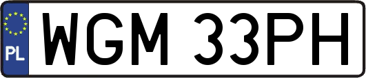 WGM33PH