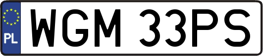 WGM33PS