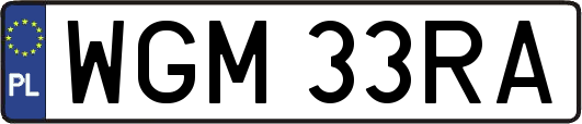 WGM33RA