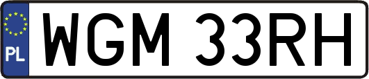 WGM33RH