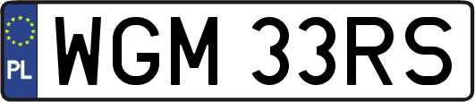 WGM33RS