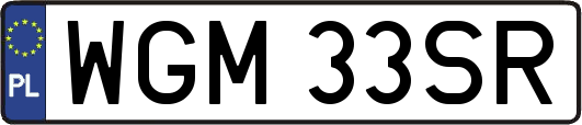 WGM33SR