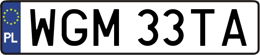WGM33TA