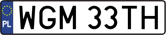 WGM33TH