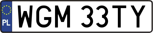 WGM33TY