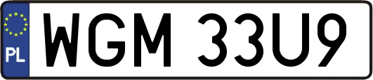 WGM33U9