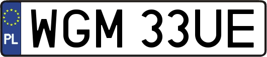 WGM33UE