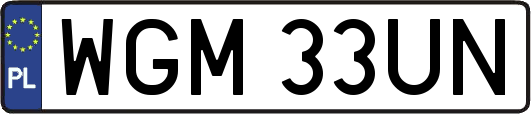 WGM33UN