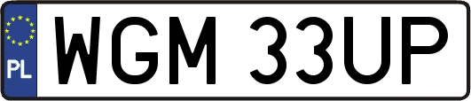 WGM33UP