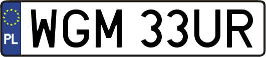 WGM33UR