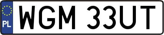 WGM33UT