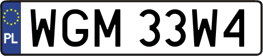 WGM33W4