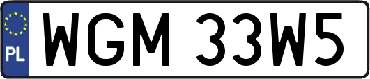 WGM33W5
