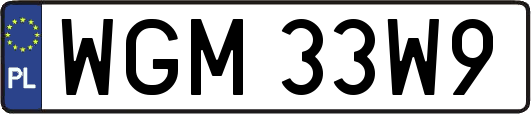 WGM33W9