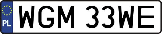 WGM33WE