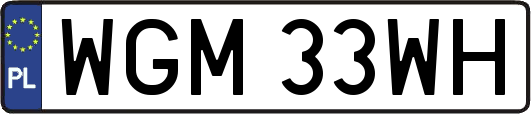 WGM33WH