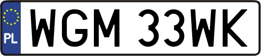 WGM33WK