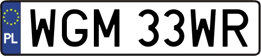 WGM33WR