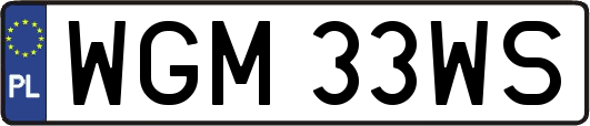 WGM33WS