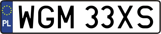 WGM33XS