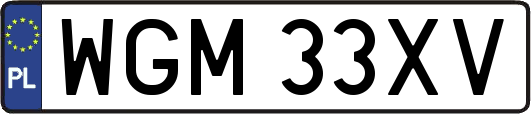 WGM33XV