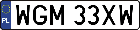 WGM33XW