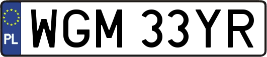 WGM33YR