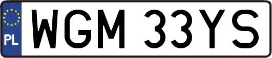 WGM33YS
