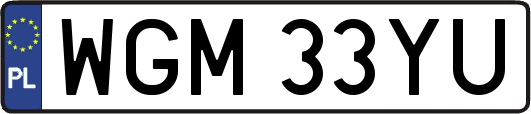 WGM33YU