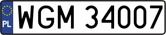 WGM34007