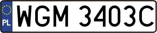 WGM3403C
