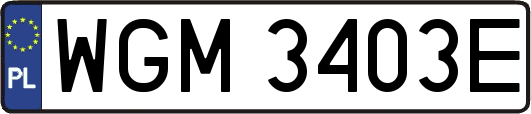 WGM3403E
