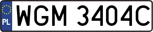 WGM3404C