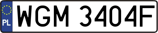 WGM3404F