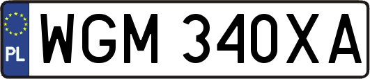 WGM340XA