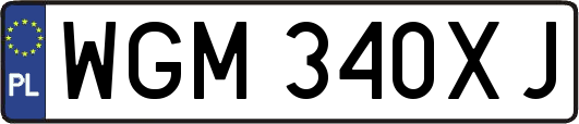WGM340XJ