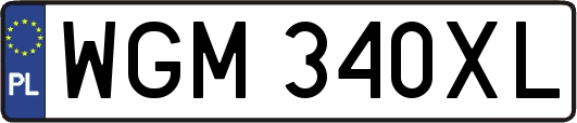 WGM340XL