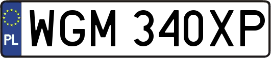 WGM340XP