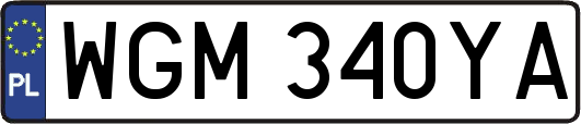 WGM340YA