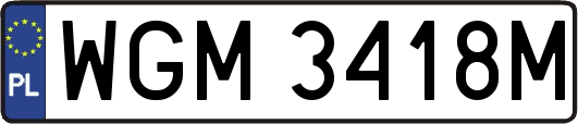 WGM3418M