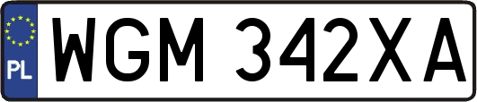 WGM342XA