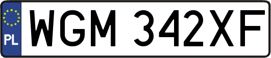 WGM342XF