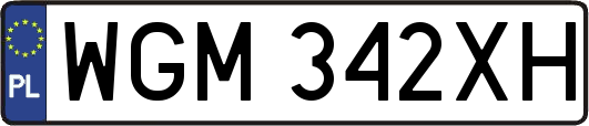 WGM342XH