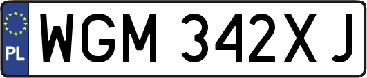 WGM342XJ