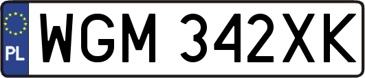 WGM342XK