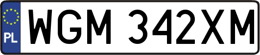 WGM342XM