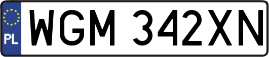 WGM342XN